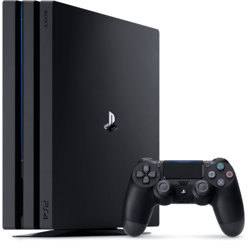 Imagem do PlayStation 5 e o DualSense